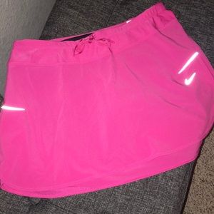 Pink nike skort